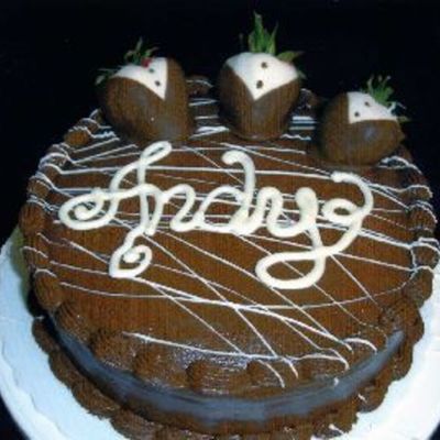 Tuxedo Cake