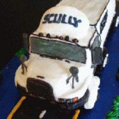 Truck Cake