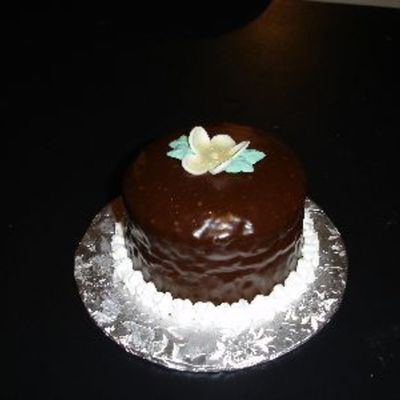 Chocolate Ganache Cake