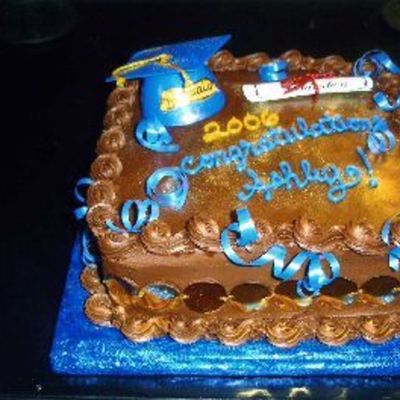 Graduation Cake