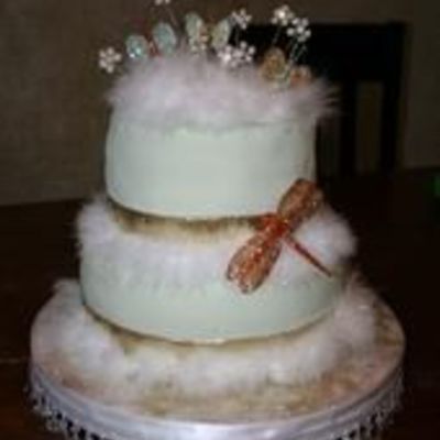 Sparkling Bedazzled Cake