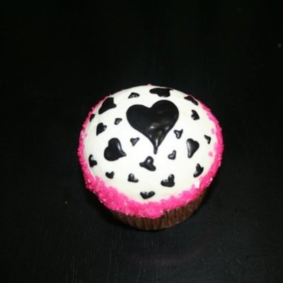 Heart Cupcake