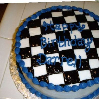Checkered Cake