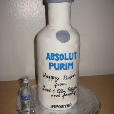 Absolute Purim Bottle