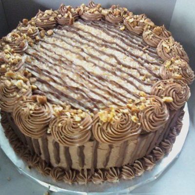 German Chocolate Cake