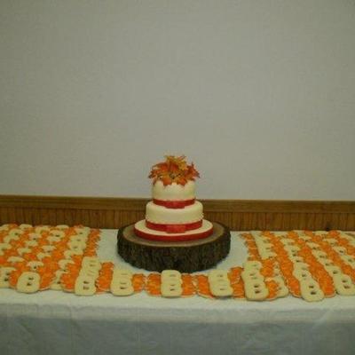 Fall Wedding Cake