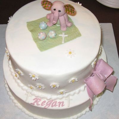 Christening Cake