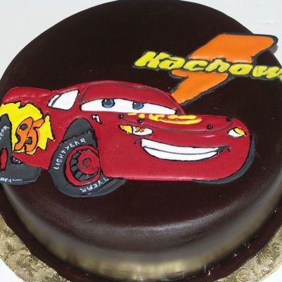 Logan Loves Lightning Mcqueen