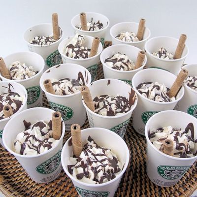 Starbucks Cupcakes