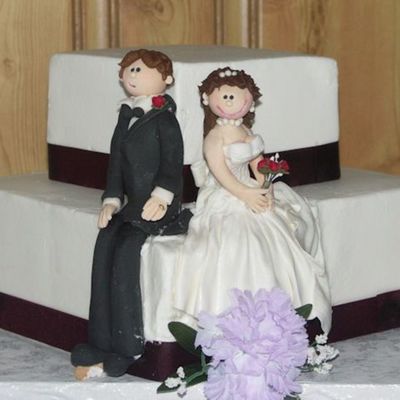 Bride And Groom Topper