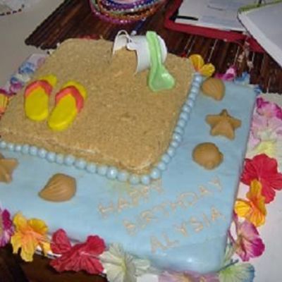 Happy Beach Birthday