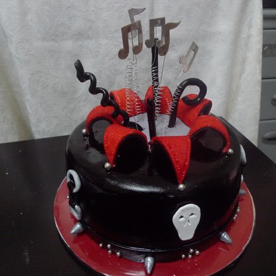 Rock Star Cake
