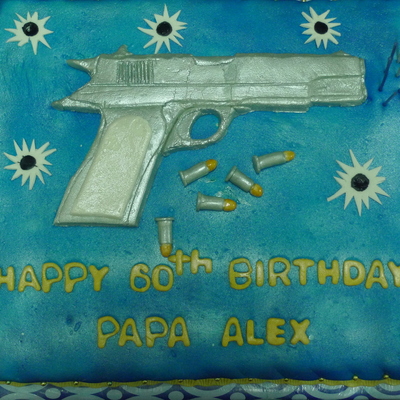 Gun Cake