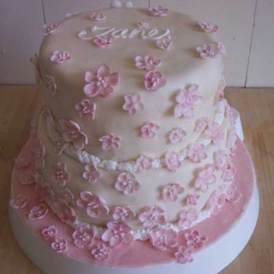 Birthday Cake For My Mother-In-Law....