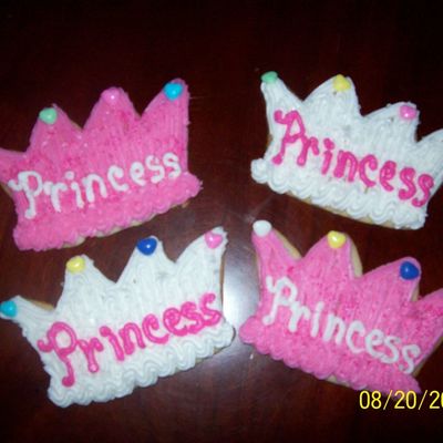 Princess Cookies