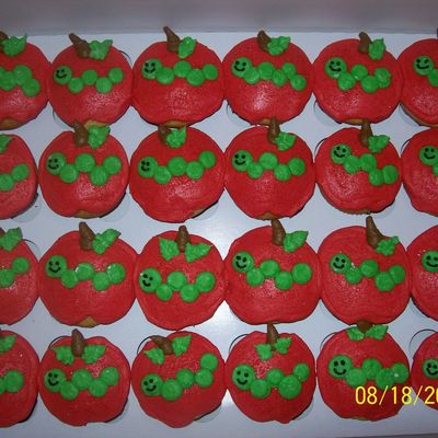 Apple Cupcakes