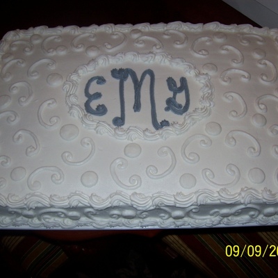 Bridal Shower Cake
