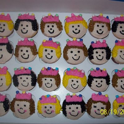 Princess Cupcakes