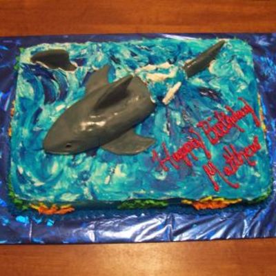 Shark Cake