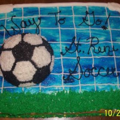 Soccer Cake
