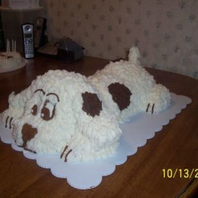 Side View Of Puppy Dog