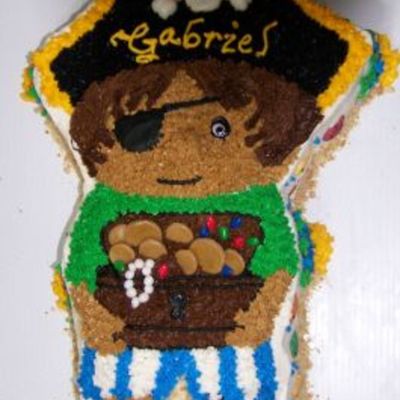 Pirate Cake