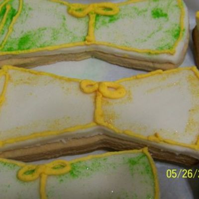 Diploma Cookies