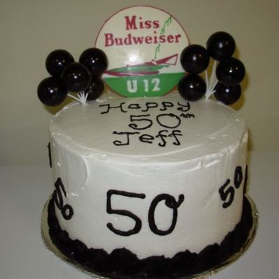 50Th Birthday Cake