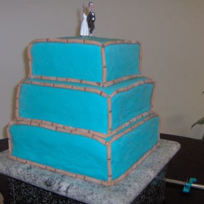 My First Wedding Cake