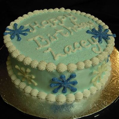 Laceys Snowflake Birthday