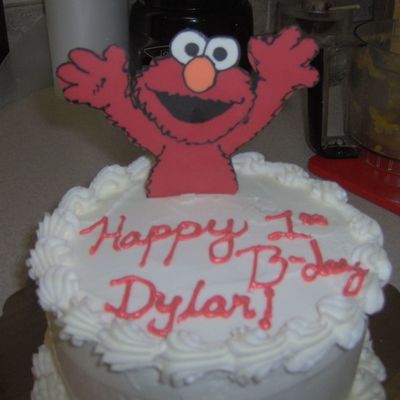 First B-Day Cake For My Godson