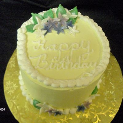 Moms 59Th Birthday Cake