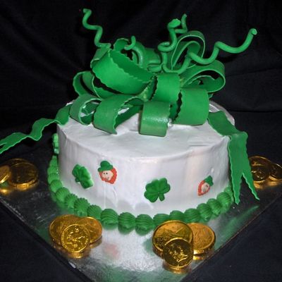 St Pattys Day Potluck