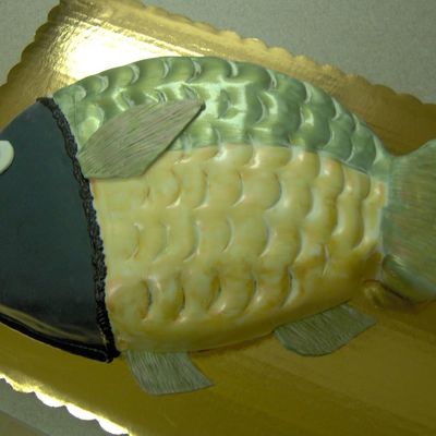 Fish Cake - Retirement Party
