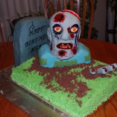 Zombie Cake