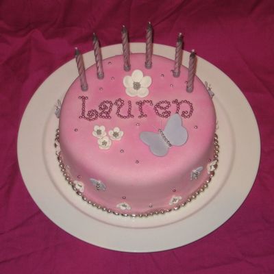 Lauren's Birthday Cake