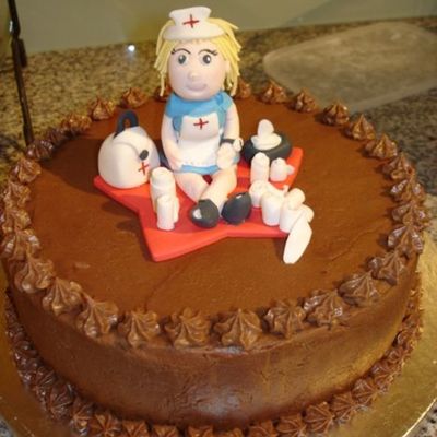 Nurse Cake