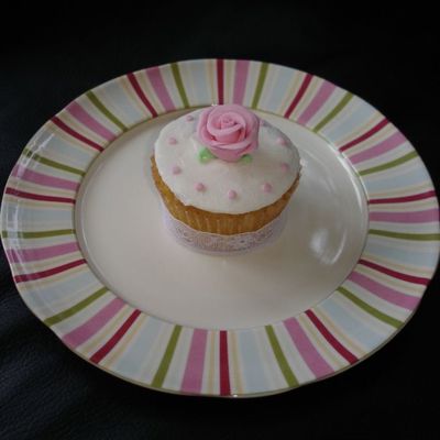 Rose Cupcake