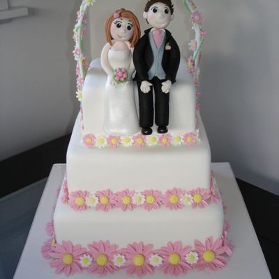 Novelty Wedding Cake