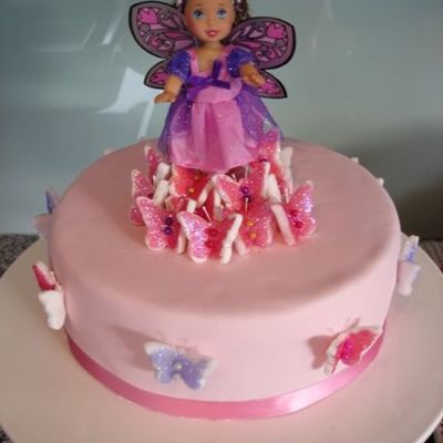 Butterfly Fairy Cake