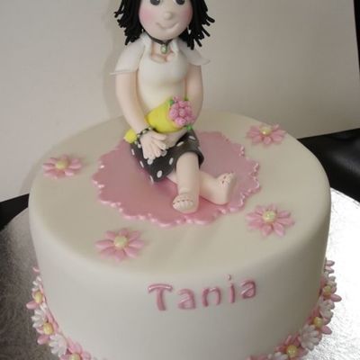 Tania's Birthday Cake