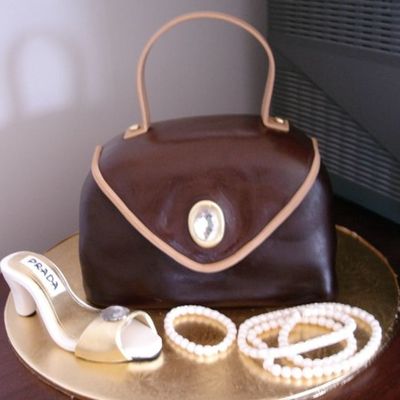 Chocolate Purse