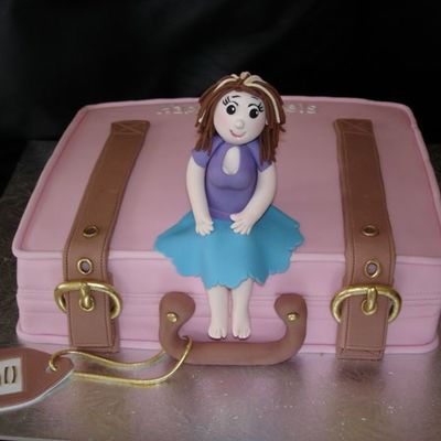 Catherine's Suitcase