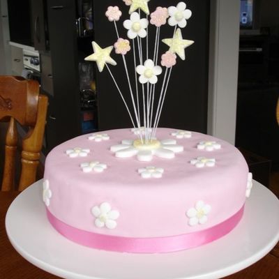 Flower Cake