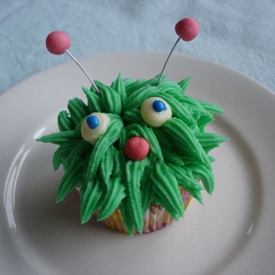 Monster Cupcake
