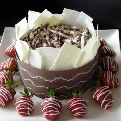 First Chocolate Wrap