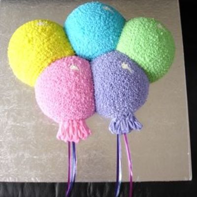 3D Balloon Cake