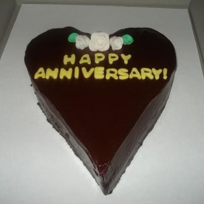 Chocolate Ganache Cake