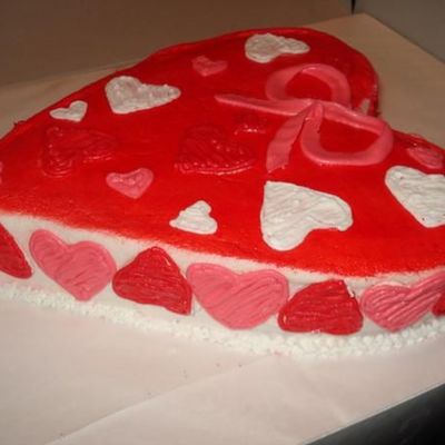 V-Day Cake!