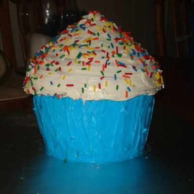 The Giant Cupcake